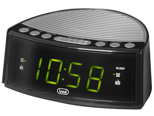 Radiosveglia Trevi 0RC84600 Rc 846D Nero