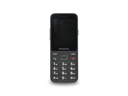 Cellulare Panasonic KX TU250EXBN SENIOR Black Black