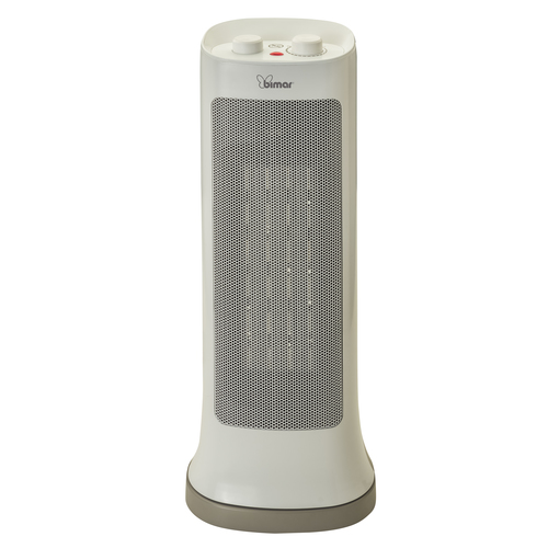 Termoventilatore Bimar HP110 FAN HEATER Ptc White e Grey