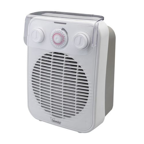 Termoventilatore Bimar HF196 FAN HEATER White e Grey