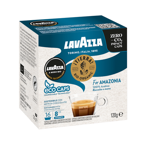 Capsule Lavazza 8988 A MODO MIO Terra Bio For Amazonia