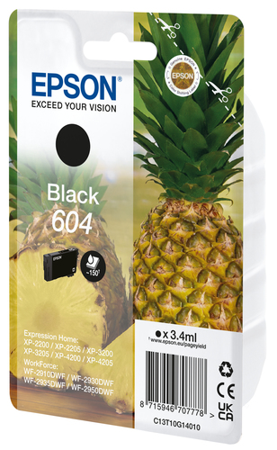 Cartuccia stampante Epson C13T10G14020 604