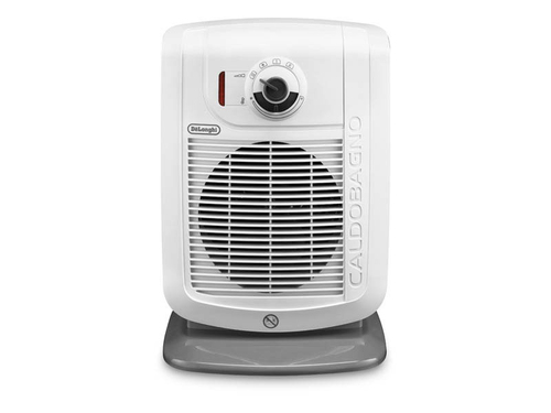 Termoventilatore De Longhi 0114431016 CALDOBAGNO Hbc 3030 White e Grey