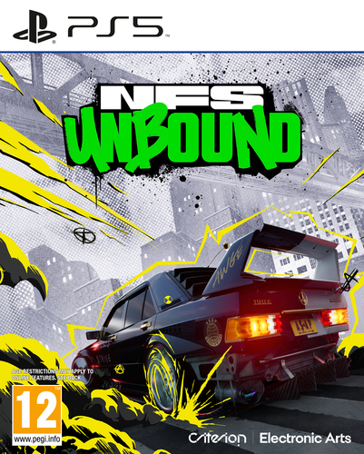 Electronic Arts Need For Speed Unbound Videogioco Electronic Arts 116741 Playstation 5 Need For Speed Unbound