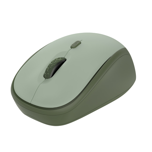 Mouse Trust 24552 YVI+ Wireless Eco Green Green