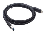 HAMLET - Cavo USB C Hamlet XCU3A UC31 MM10 3.1 Black Black