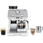 De Longhi - Deâ€™Longhi EC 9155.W, Macchina per espresso, 1,5 L, Chicchi di caffÃ¨, Macinatore integrato, 1550 W, Bianco