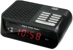 TREVI - Radiosveglia Trevi 0082700 RC 827D bk nero