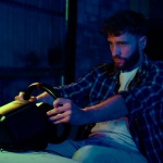 THRUSTMASTER - Volante simulatore guida Thrustmaster 4160781 T128