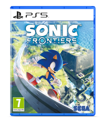 Videogioco Sega 1110624 PLAYSTATION 5 Sonic Frontiers