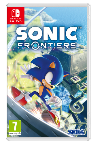 Videogioco Sega 1110626 SWITCH Sonic Frontiers