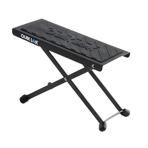 Poggiapiedi chitarra Quiklok 10 00081 Fs01 Nero