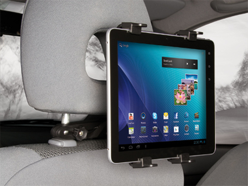 Supporto auto per tablet Hamlet XZPADHOLDRE EXAGERATE Zelig Pad Holder
