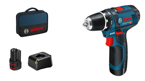 Trapano avvitatore Bosch Professional 060186810F Gsr 12V 15