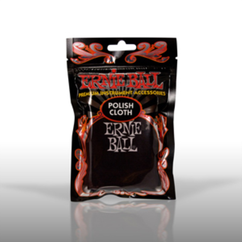 Panno microfibra Ernie Ball 4220 Lucidante per Chitarre