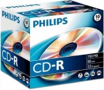 PHILIPS - Supporti registrabili Philips CR7D5NJ10 00 52X