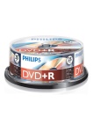 PHILIPS - Supporti registrabili Philips DR4S6B25F 00 Spindle