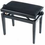Quiklok - Panca pianoforte Quiklok 10 00902 Pb010Bk Nero laccato