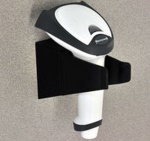 Ergotron - Supporto montaggio Ergotron 97 566 Wall Mount Scanner Holder Black