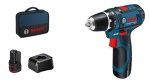 BOSCH PROFESSIONAL - Trapano avvitatore Bosch Professional 060186810F Gsr 12V 15