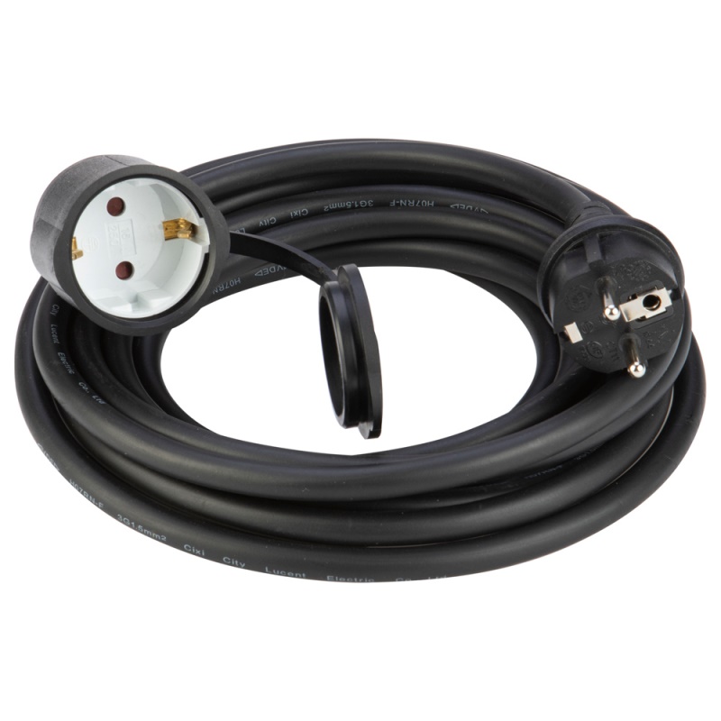 Prolunga elettrica Poly Pool PP2627 Nero