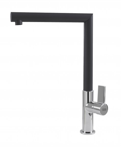 Miscelatore lavello Elleci MGKARE40 ARES Nero