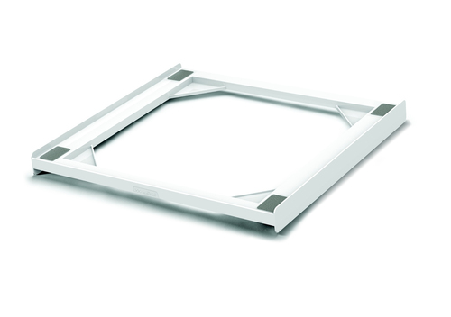 Kit colonna asciugabiancheria Meliconi TORRE Style L60 Bianco Bianco