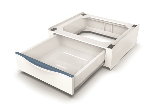 Kit colonna asciugabiancheria Meliconi 656112BA TORRE Extra L60 Bianco