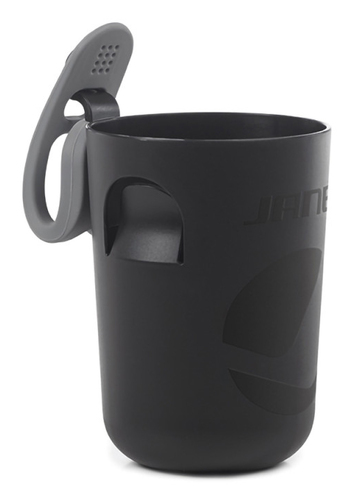 Porta biberon Janè 4001 X09 Porta bicchiere con Cinghie Black