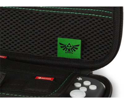 Custodia videogioco Power A 1514870 01 SWITCH Link Hyrule Kit Green Gr