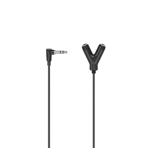 Cavo Jack 3.5 Hama 00205190 Audio Adapter Nero Nero