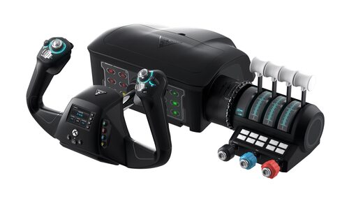 Volante e manette simulatore volo Turtle Beach TBS 0715 02 Velocityone