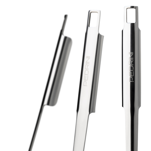 Servi spaghetti Pedrini 06GD001 FORMA Cromo e Nero