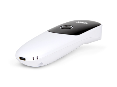 Lettore barcode Hamlet HBCS 2DUWB Portable 2D White e Black White e Bl