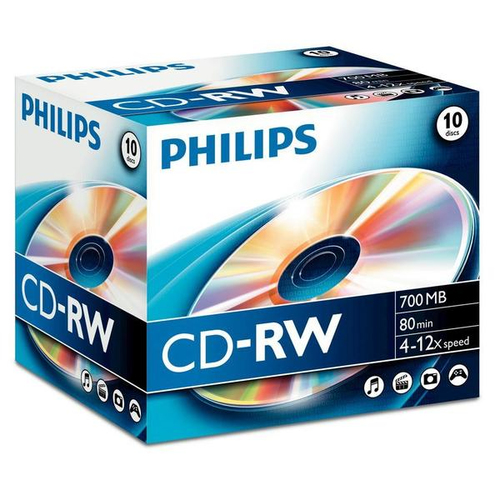 Supporti registrabili Philips 12X