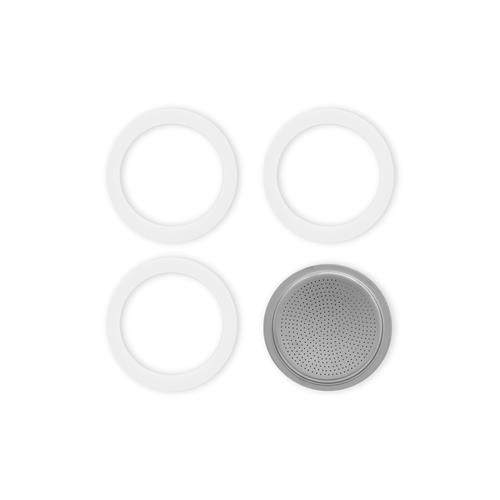 Set guarnizioni e filtro caffettiera Bialetti 0800032