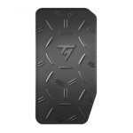 THRUSTMASTER - Cover pedaliera Thrustmaster 4060165 T Lcm Rubber Grip Black Black