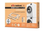MELICONI - Kit colonna asciugabiancheria Meliconi 656116 TORRE Slim L45 White Whi