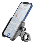 Cellular Line - Supporto smartphone bici Cellular Line MOTOHOLDERALUK Rider Steel Blac