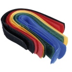ITB - Ferma cavi Itb 19 08 3250 Velcro Cable Ties 10 Pz Assortito