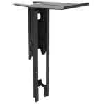 Mensola carrello Itb CHFCA502 Per Webcam Black Black