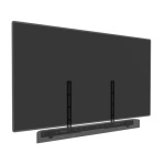 ITB - Staffa soundbar Itb 7895 Universal Bracket Black