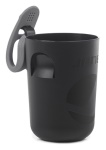 Janè - Porta biberon Janè 4001 X09 porta bicchiere con cinghie Black