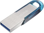 SANDISK - Chiavetta USB Sandisk SDCZ73-032G-G46B ULTRA Flair Blue e Silver