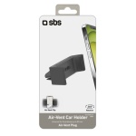 SBS - Supporto auto smartphone Sbs TESUPAIRCLIP Air Vent Car Holder Black