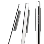 Pedrini - Servi spaghetti Pedrini 06GD001 FORMA Cromo e Nero