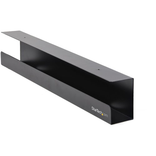 Passacavi Startech.Com UDCMTRAY Canalina Coprifili 60 cm X 7.6 cm Blac
