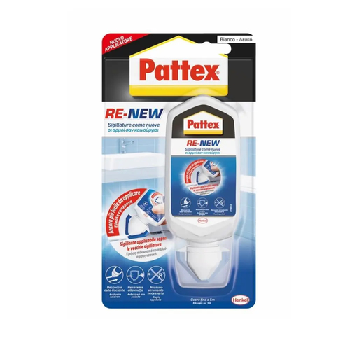 Silicone neutro Pattex 2760634 Re New Bianco