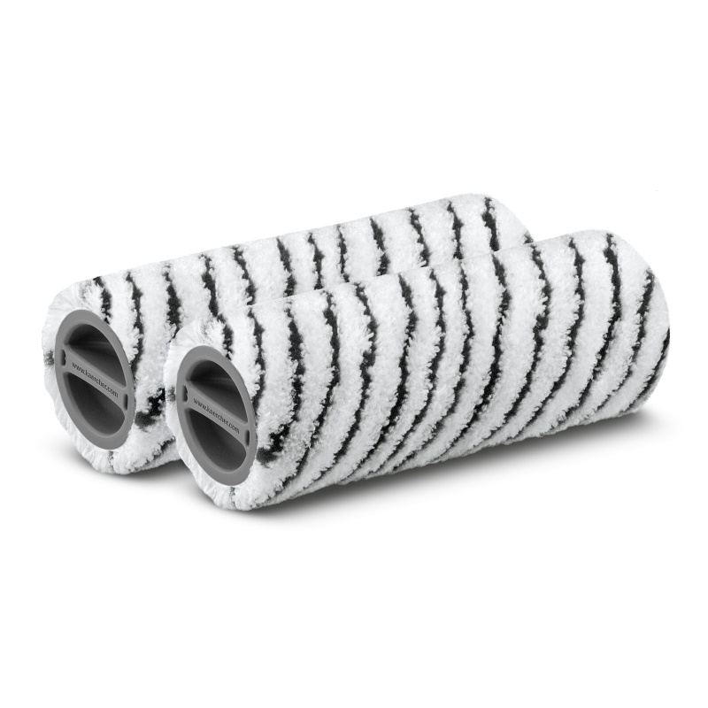 Set rulli lavapavimenti Karcher 2 055 021 0 Microfibra
