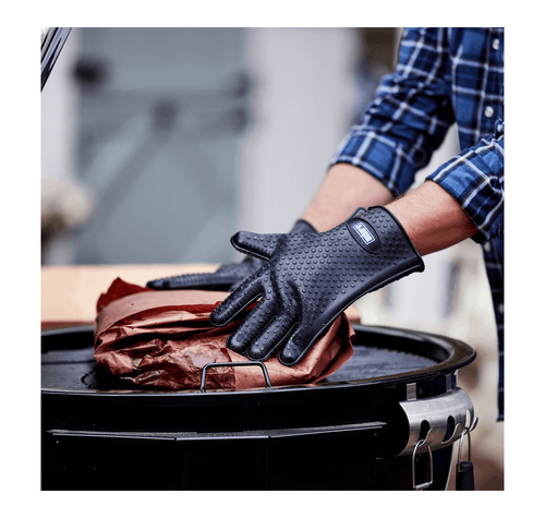 Guanto barbecue Weber 7017 Nero Nero